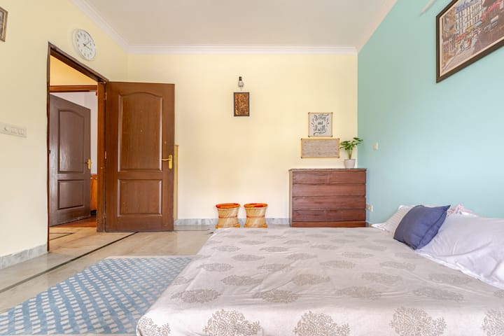 Habitación 2 , cama de plataforma 