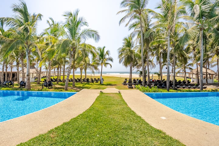 Alberca del residencial