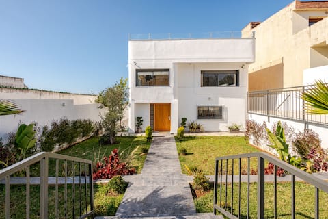 Charming Villa in Harhoura | Sunset view