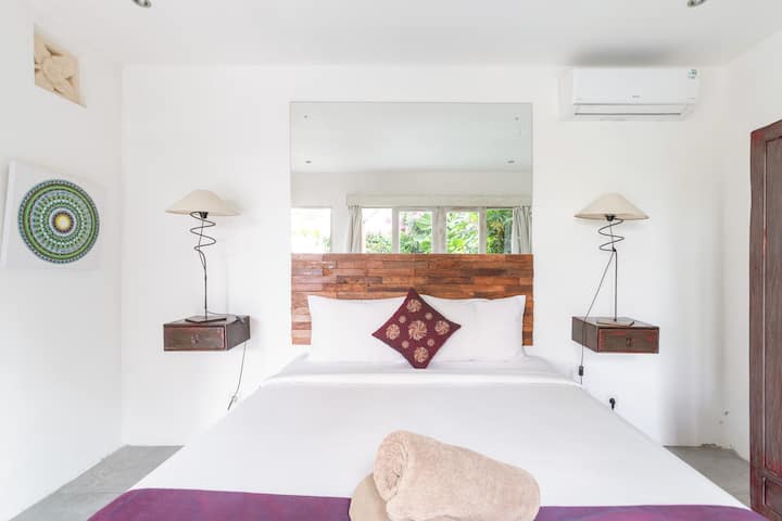 Villa de 2 dormitorios.