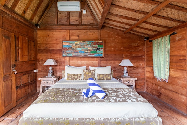 Villa 1 Joglo Bedroom