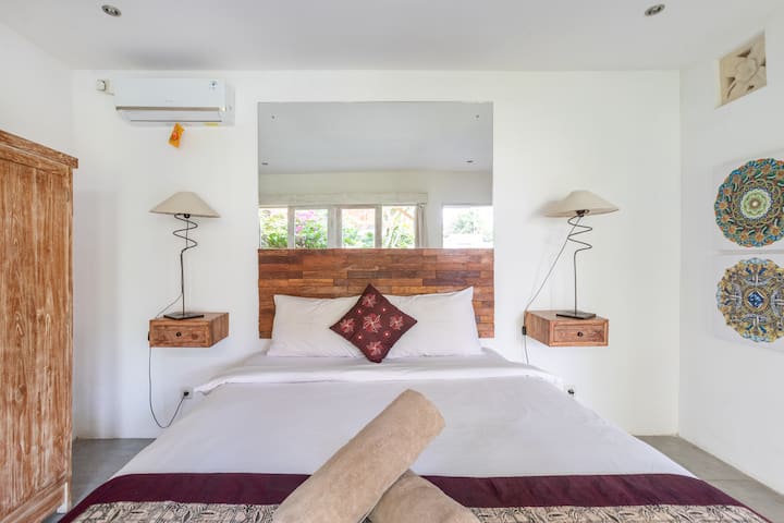 Villa de 2 dormitorios.