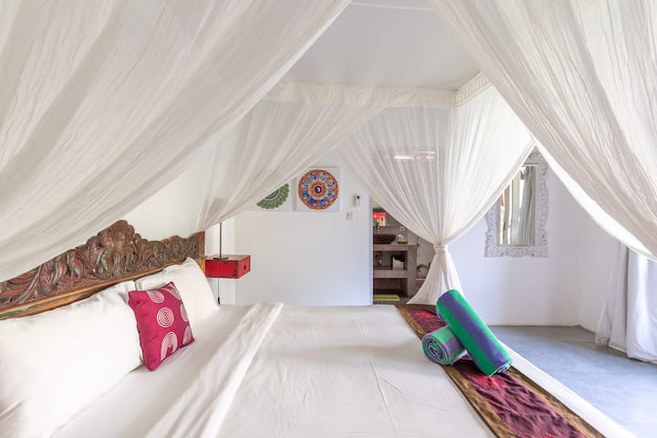 Villa de 2 dormitorios.