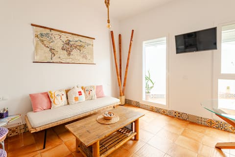 Top Airbnb: Relax, culture and beach in the heart of the city. in La Merced