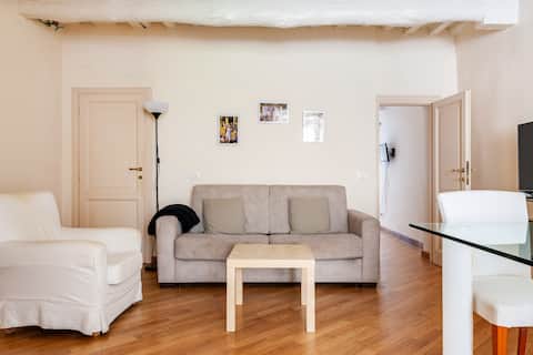 Successful Airbnb property: Nice Apt inside the Walls close to railway station in Lucca