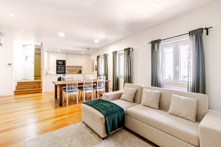 Casa Da Mouraria - Central, Parking, Sleeps 8, Ac - 里斯本