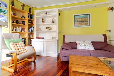 Propiedad de Airbnb exitosa: Beautiful apartment in the city Centre en Santander
