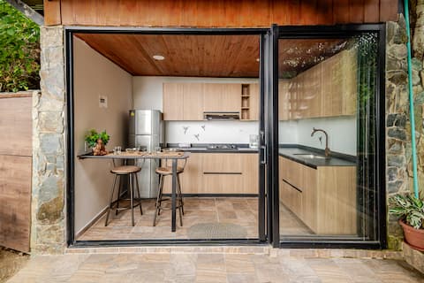 Top Airbnb: Birds Cabin - Mantoverde Ecolodge in Dosquebradas