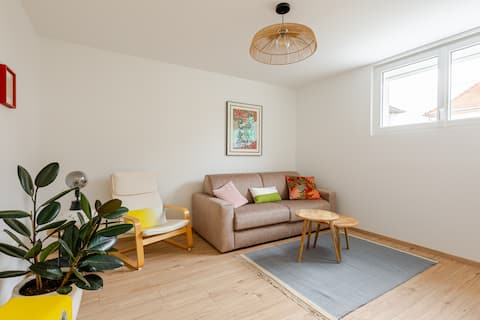 Top Airbnb: Superb F2 close to the center à Bas Rhin