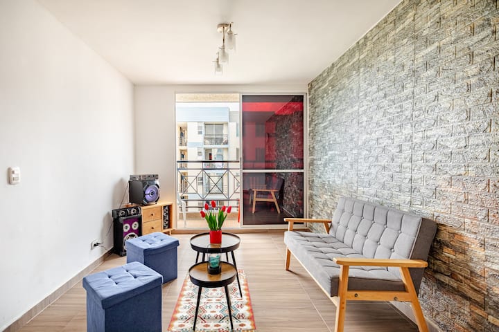 Ideal Apartment For Groups And Families, Book Now! - Santa Marta, Colombia