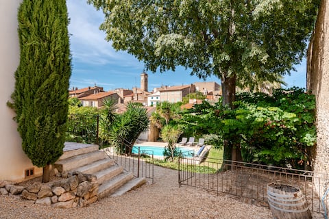 Village house with gorgeous view