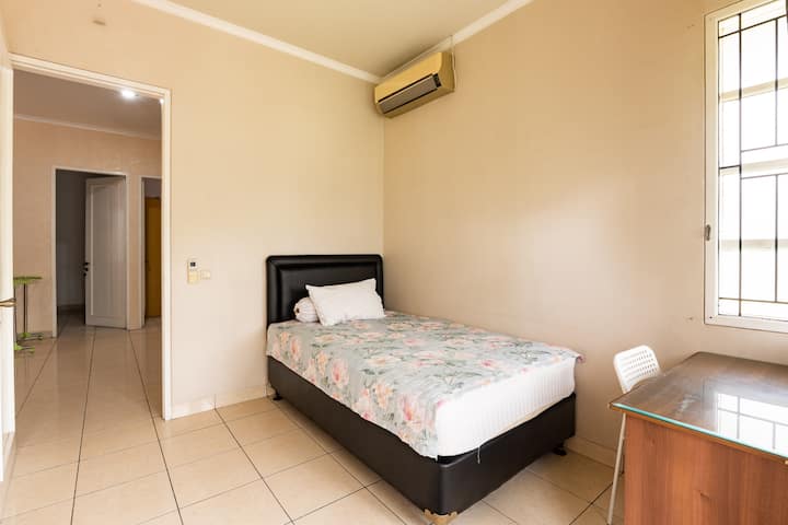 Habitación 4 con balcón.