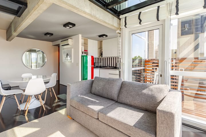 Exclusivo Loft En Palermo (Pileta, Gym, Seguridad) - Argentinië