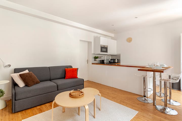 Modern Paris Flat: La Défense & Champs - Puteaux