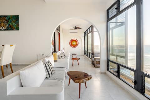 Airbnb con mejor rendimiento: LA Iguana #9 Stairs to Heaven en Quintana Roo