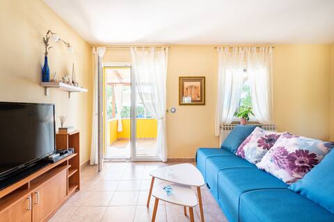 Top performing Airbnb: Apartment Zoran -With Private Heated Swimming Pool in Nin