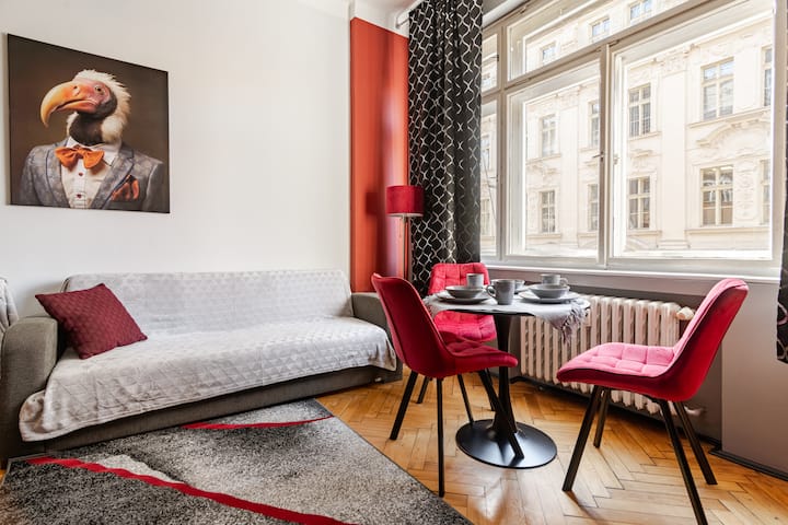 Place Of Grace - 1 Min To The National Theatre - Prague
