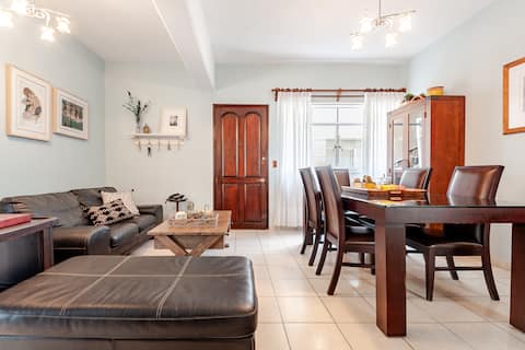 Popular Airbnb listing: Absolute peace · Chapultepec 2 stations away in Benito Juárez