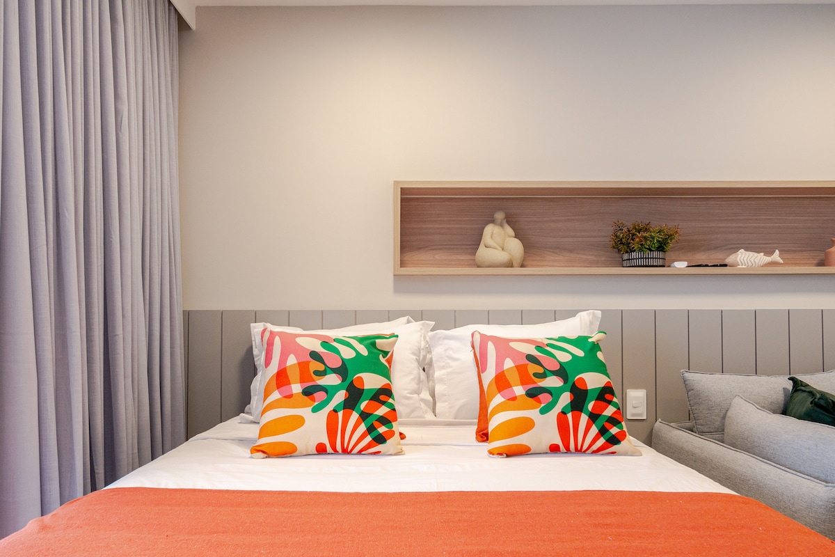 Top performing Airbnb: Studio 8 in Barra - Seaside in Salvador