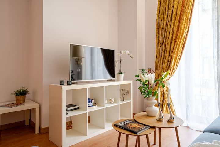 Charming Flat In The Hearth Of The City! - Málaga