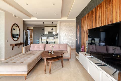 Successful Airbnb property: Luxury Apartment – Pool and Beach Access in Benslimane Province