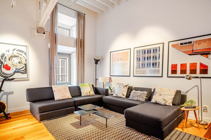 Bairro Alto stylish design apartment