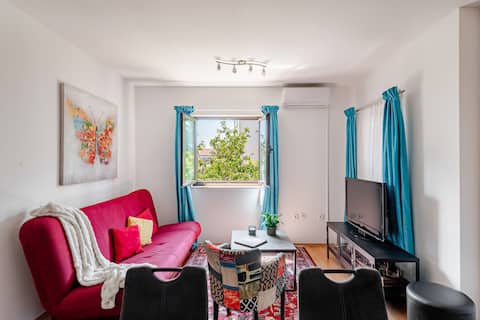 Successful Airbnb property: Superior 2BR Apartment • Pool • 4 min to Beach in Kaštel Novi