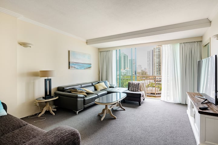 Crown Towers | Lagoon Pool + Ocean Views - Surfers Paradise