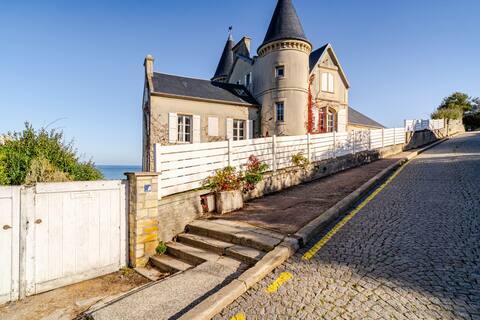 Historic House Exceptional Sea View