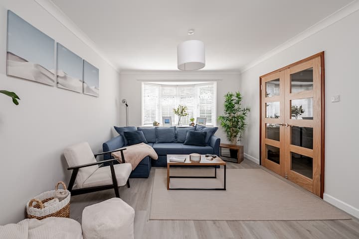 Modern Coastal Retreat|hottub|firepit|pets Welcome - Lymington