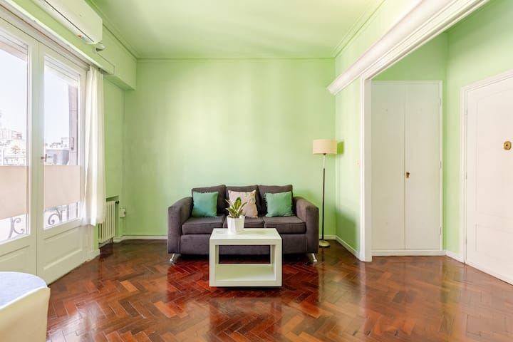 Two-room apartment in San Nicolás