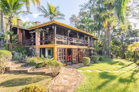 Cottage/ Nature/ SPA/ Fireplace 20min BHshop