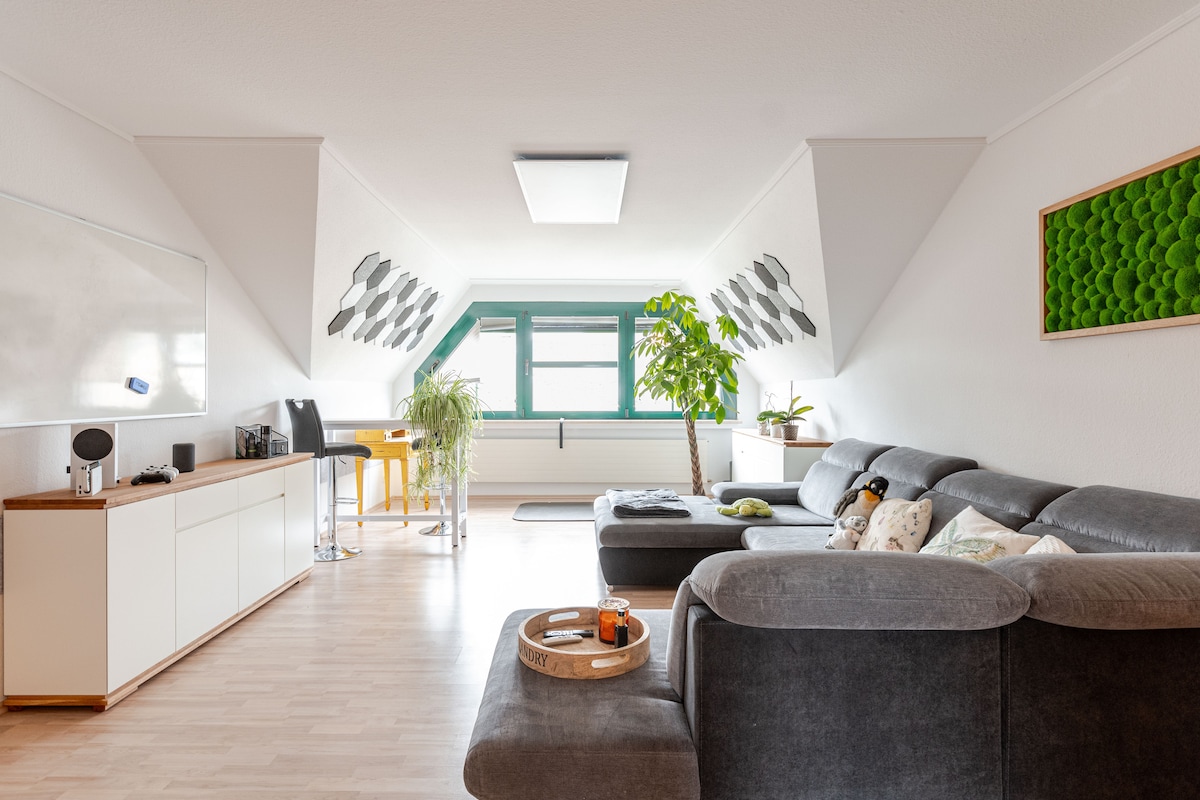 غرفة المعيشة