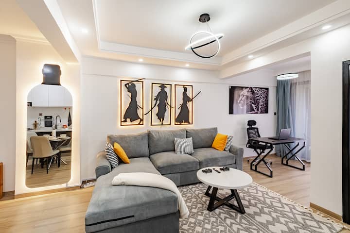 Modern 1-br In Westlands With Ac - Nairobi