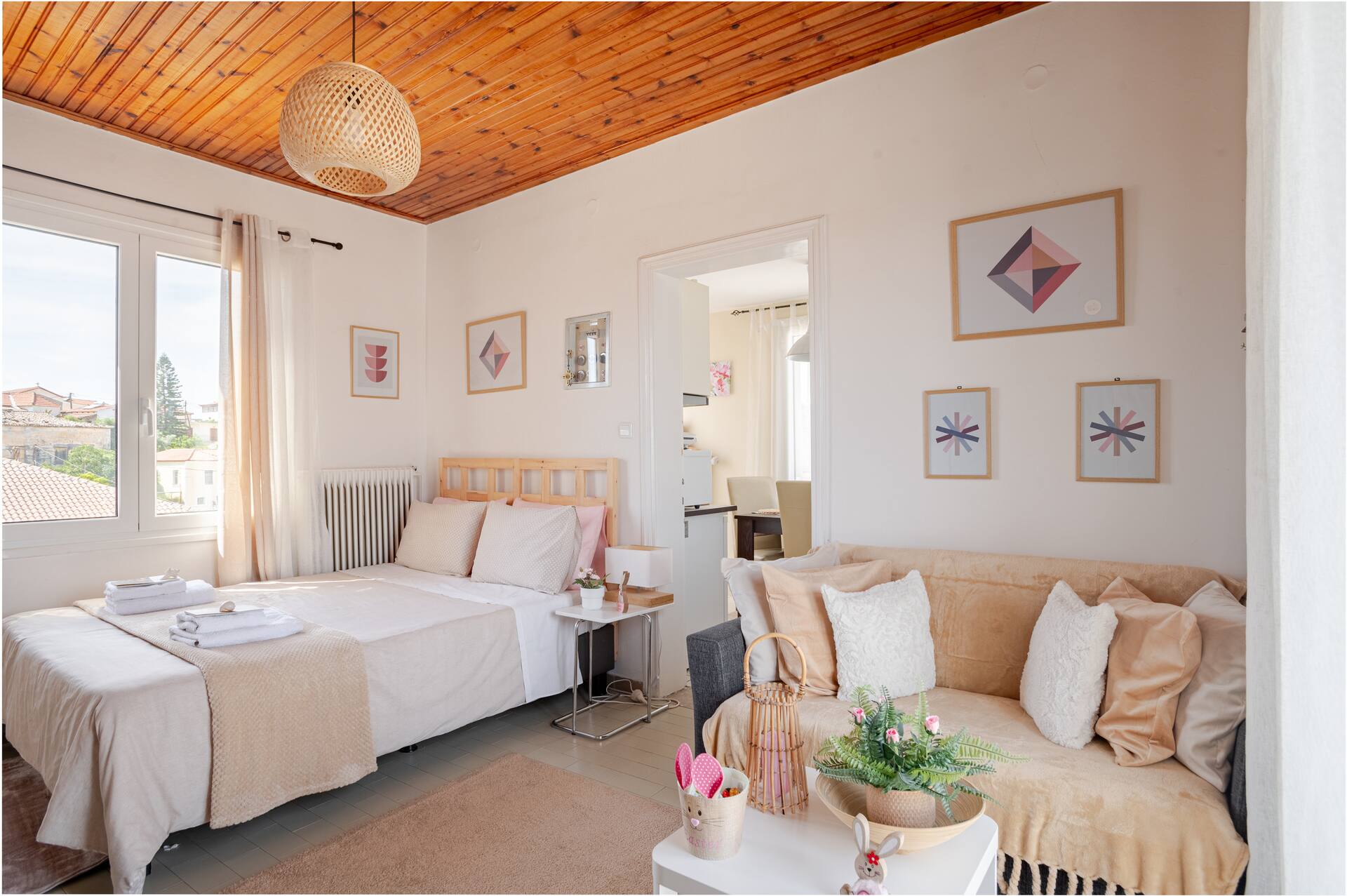 Lovely modern Studio very close to the airport