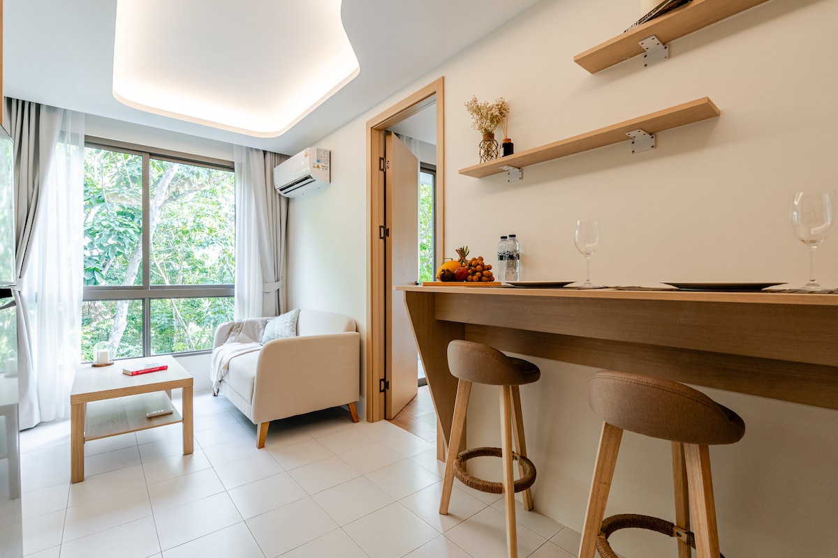 A cozy apartment with a view of the greenery - Apartments for Rent in ...