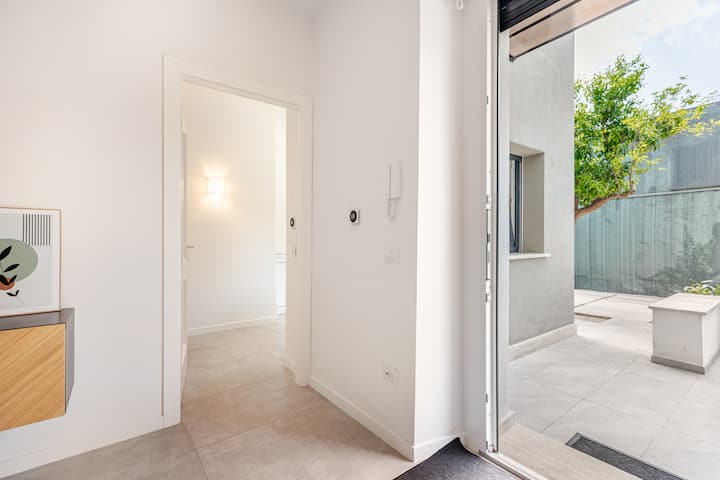 Moderno Apart. In Centro A Latina, Bagno En Suite - Latina