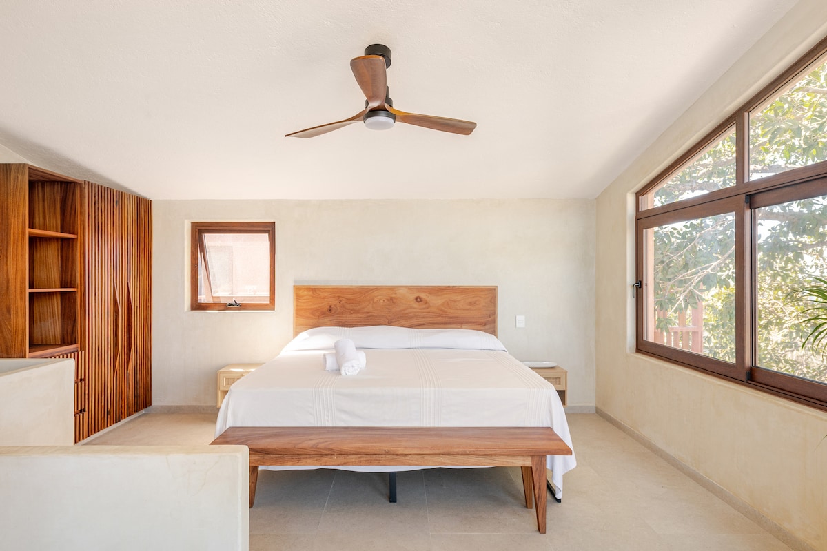 Bračni krevet (180x200) s ormarom