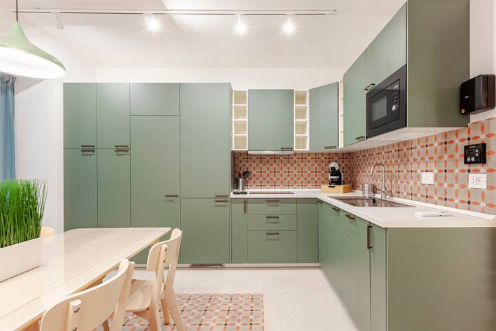 Vatican City Grand Apartment 4 rooms – 8 guests gallery image 5