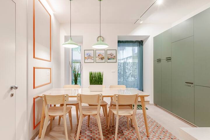 Vatican City Grand Apartment 4 rooms – 8 guests gallery image 2