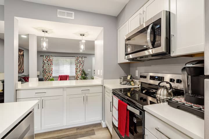 Cozy And Bright Longstay Wfh Ready Near South End - Charlotte, NC