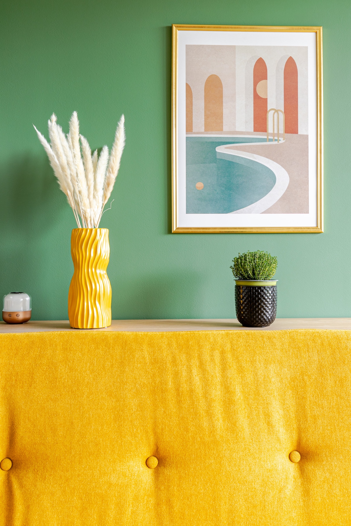 ديكور بأجواء مريحة  