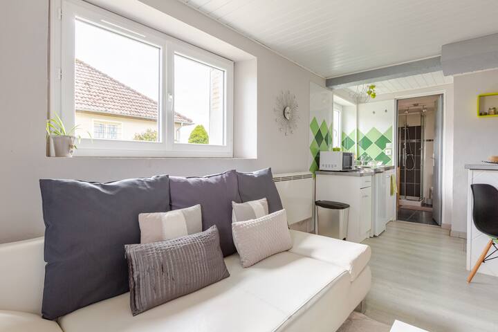 Neuvic, Appartement Tout éQuipé, Terrasse, Jardin - Corrèze