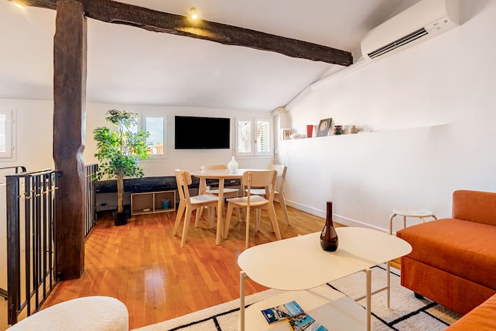 Beau Duplex, Coeur Du Vieux-nice - Nice