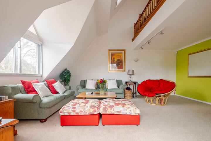 Luxury apartment with Mountain View