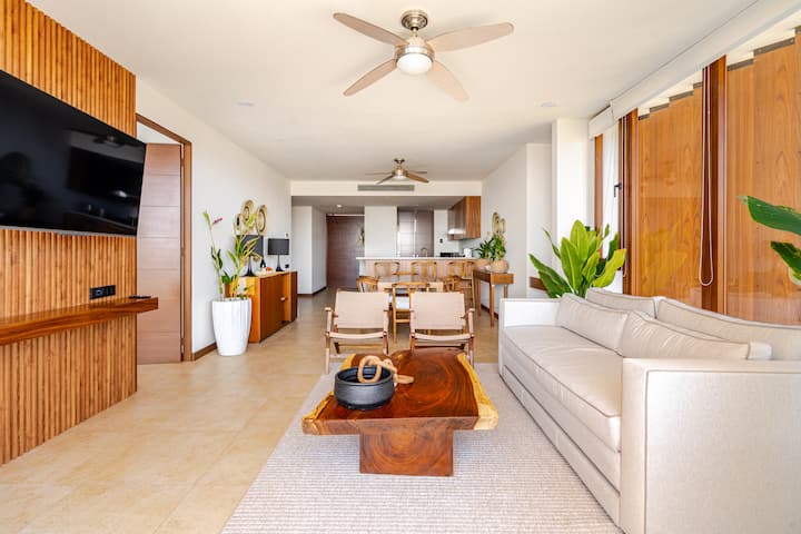 Stylish Condo With Beach Access. - Cruz de Huanacaxtle