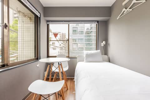 [301]4 minutes to Asakusa | Hotel with kitchen