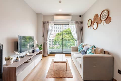 Astra Sky River Premier Suite Room - 3 Bedrooms 2 Bathrooms, Garden View, Rooftop Infinity Pool