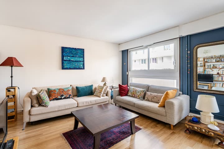 Spacious And Sunny Apartment Near Republique - Paris