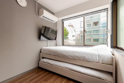 [302]4 minutes to Asakusa | Hotel with kitchen